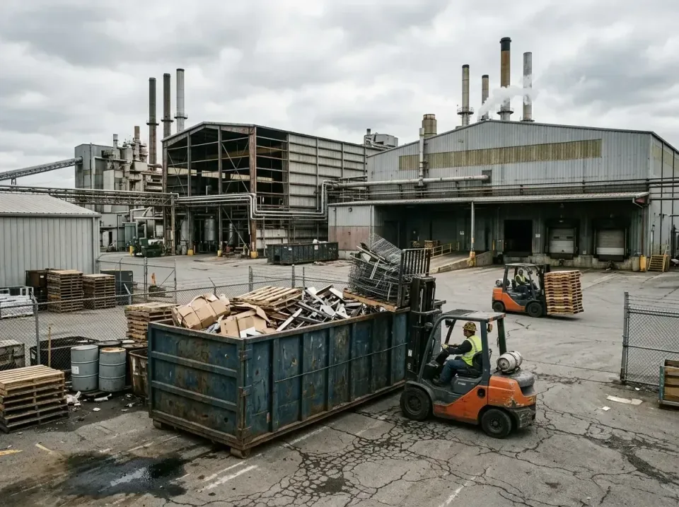 industrial-factory-scrap-conta-003 — frequently asked questions, Cheap Roll-off Dumpster Rentals in Farmington, IL